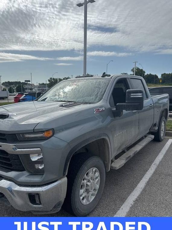 CHEVROLET SILVERADO HD 2024 2GC4YNE76R1119797 image